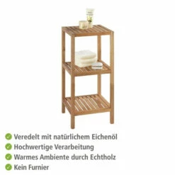 Wenko Regal Norway Mit 3 Böden, Walnussholz 19 Wenko Regal Norway Mit 3 Böden, Walnussholz -Günstiges Wenko Geschäft unnamed file 23260