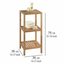 Wenko Regal Norway Mit 3 Böden, Walnussholz 22 Wenko Regal Norway Mit 3 Böden, Walnussholz -Günstiges Wenko Geschäft unnamed file 23263