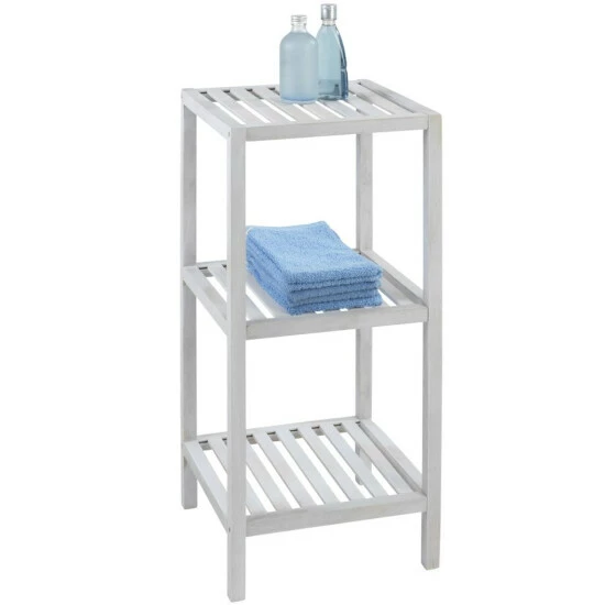 Wenko Regal Norway Mit 3 Böden, Walnussholz 11 Wenko Regal Norway Mit 3 Böden, Walnussholz – Bild 9