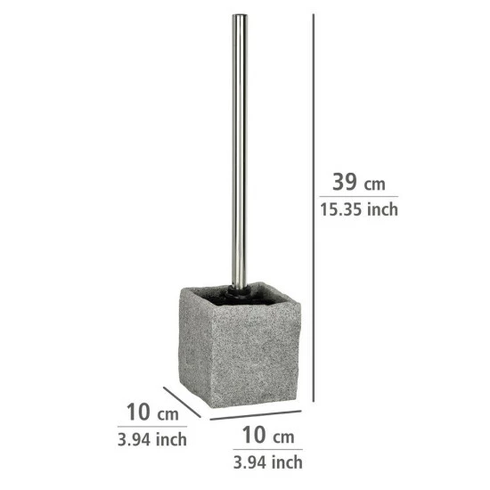 Wenko WC-Garnitur Granit 6 Wenko WC-Garnitur Granit – Bild 4