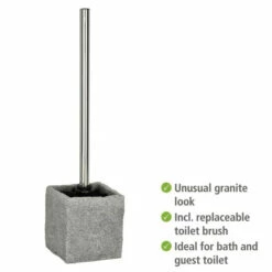 Wenko WC-Garnitur Granit 15 Wenko WC-Garnitur Granit -Günstiges Wenko Geschäft unnamed file 23275
