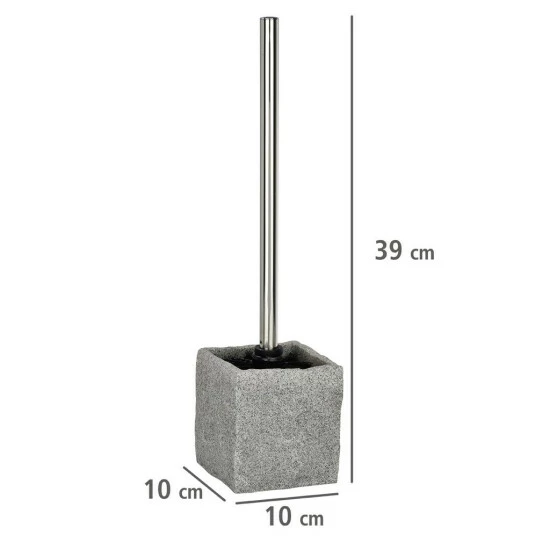 Wenko WC-Garnitur Granit 9 Wenko WC-Garnitur Granit – Bild 7