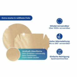 Wenko Antihaft Backform-Zuschnitt 2-teilig -Günstiges Wenko Geschäft unnamed file 23281