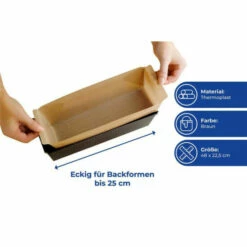 Wenko Antihaft Backform-Zuschnitt 2-teilig -Günstiges Wenko Geschäft unnamed file 23285