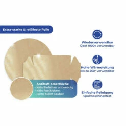 Wenko Antihaft Backform-Zuschnitt 2-teilig -Günstiges Wenko Geschäft unnamed file 23292