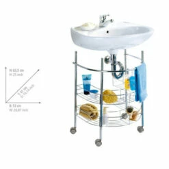 Wenko Waschbecken-Unterregal 6 Wenko Waschbecken-Unterregal -Günstiges Wenko Geschäft unnamed file 23294