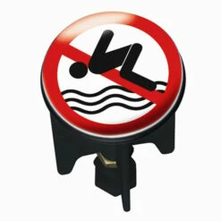Wenko 21234100 Stöpsel Pluggy &quot No Swimming&quot