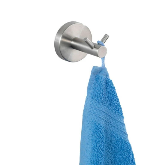 Wenko Wandhaken Duo Bosio Edelstahl Matt 3 Wenko Wandhaken Duo Bosio Edelstahl Matt