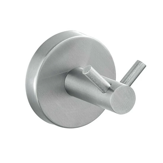 Wenko Wandhaken Duo Bosio Edelstahl Matt 5 Wenko Wandhaken Duo Bosio Edelstahl Matt – Bild 3