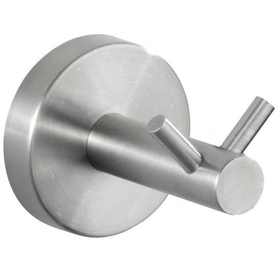 Wenko Wandhaken Duo Bosio Edelstahl Matt 8 Wenko Wandhaken Duo Bosio Edelstahl Matt – Bild 6