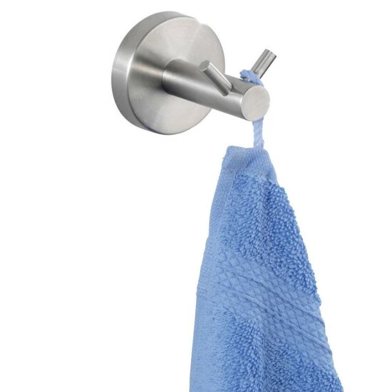 Wenko Wandhaken Duo Bosio Edelstahl Matt 9 Wenko Wandhaken Duo Bosio Edelstahl Matt – Bild 7