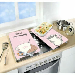 Wenko Herdabdeckplatten Universal Good Morning
