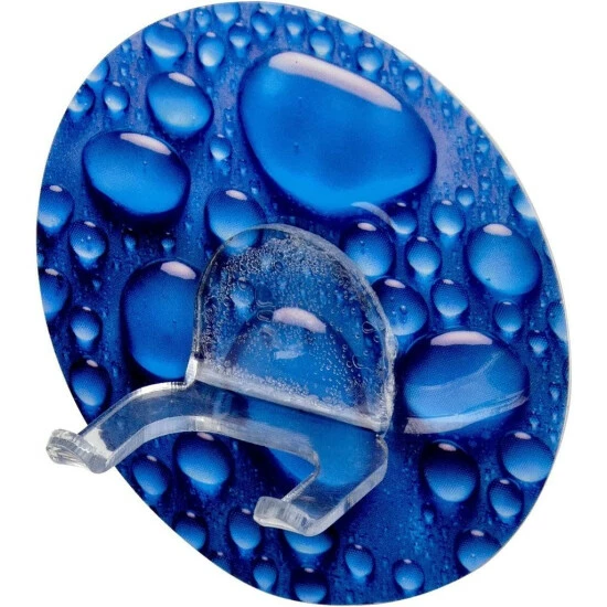 Wenko Static-Loc® Wandhaken Duo Aqua 7 Wenko Static-Loc® Wandhaken Duo Aqua – Bild 5