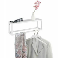 Wenko Wandregal Salta Mit Handtuchhalter -Günstiges Wenko Geschäft unnamed file 23402