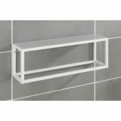 Wenko Wandregal Salta Mit Handtuchhalter -Günstiges Wenko Geschäft unnamed file 23406