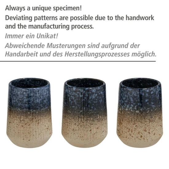 Wenko Zahnputzbecher Palace Keramik 5 Wenko Zahnputzbecher Palace Keramik – Bild 3