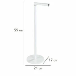 Wenko Stand Toilettenpapierhalter 2 In 1 Weiß, 2er Set 9 Wenko Stand Toilettenpapierhalter 2 In 1 Weiß, 2er Set -Günstiges Wenko Geschäft unnamed file 23441