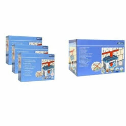 Wenko Feuchtigkeitskiller - Raumentfeuchter, 1 Kg Plus 3 Nachfüllpackungen Mit