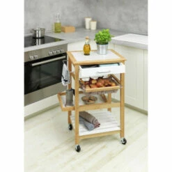 Wenko Küchenwagen Finja Aus Bambus -Günstiges Wenko Geschäft unnamed file 23459