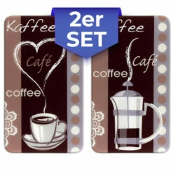 Wenko Herdabdeckplatte Universal Kaffeeduft 2er Set -Günstiges Wenko Geschäft unnamed file 2349