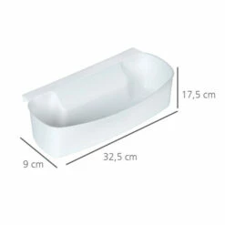 WENKO Auffangschale Für Küchenabfälle, Zum Einhängen, Inkl. Scharber, Weiß | Inkl. 2er Set Reinigungsschwämme Gratis 11 WENKO Auffangschale Für Küchenabfälle, Zum Einhängen, Inkl. Scharber, Weiß | Inkl. 2er Set Reinigungsschwämme Gratis -Günstiges Wenko Geschäft unnamed file 23490