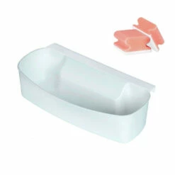 WENKO Auffangschale Für Küchenabfälle, Zum Einhängen, Inkl. Scharber, Weiß | Inkl. 2er Set Reinigungsschwämme Gratis 15 WENKO Auffangschale Für Küchenabfälle, Zum Einhängen, Inkl. Scharber, Weiß | Inkl. 2er Set Reinigungsschwämme Gratis -Günstiges Wenko Geschäft unnamed file 23494