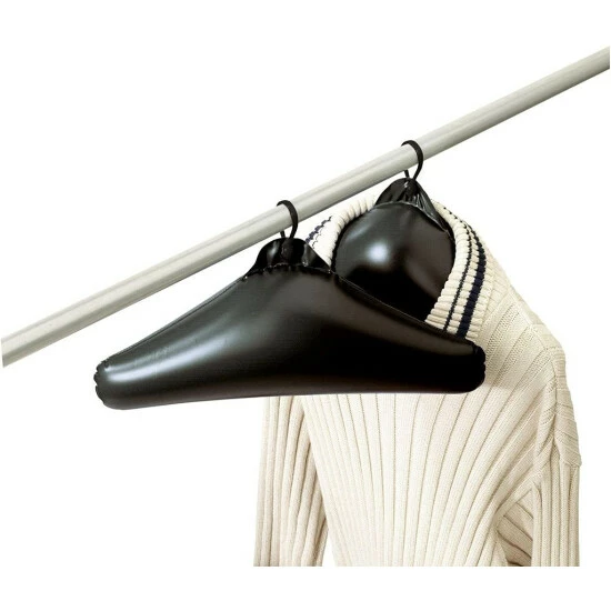 Wenko Kleiderbügel Deep Black 2er Set 9 Wenko Kleiderbügel Deep Black 2er Set – Bild 7