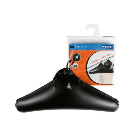 Wenko Kleiderbügel Deep Black 2er Set 10 Wenko Kleiderbügel Deep Black 2er Set – Bild 8
