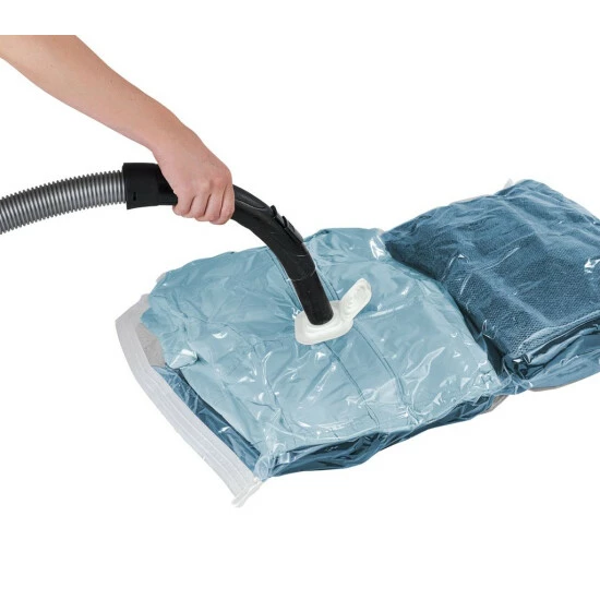 Wenko Vakuum Aufbewahrungssystem 90 X 55 Cm 2er Set 3 Wenko Vakuum Aufbewahrungssystem 90 X 55 Cm 2er Set