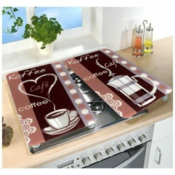 Wenko Herdabdeckplatte Universal Kaffeeduft 2er Set -Günstiges Wenko Geschäft unnamed file 2352