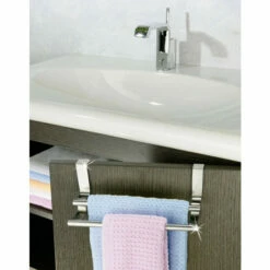 Wenko Tür-Handtuchstange Twin Edelstahl -Günstiges Wenko Geschäft unnamed file 23525