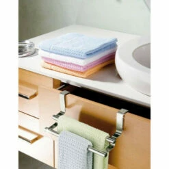 Wenko Tür-Handtuchstange Twin Edelstahl -Günstiges Wenko Geschäft unnamed file 23529