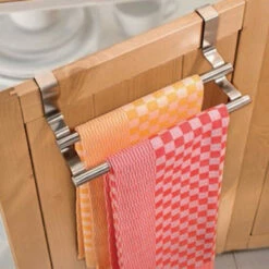 Wenko Tür-Handtuchstange Twin Edelstahl -Günstiges Wenko Geschäft unnamed file 23530