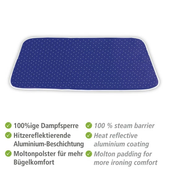 Wenko Dampf-Bügeldecke Air Comfort 100 X 65 Cm 6 Wenko Dampf-Bügeldecke Air Comfort 100 X 65 Cm – Bild 4