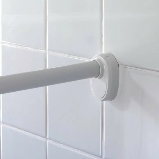 Wenko Rundduschstange Chrom 7 Wenko Rundduschstange Chrom – Bild 5