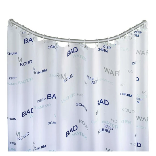 Wenko Rundduschstange Chrom 13 Wenko Rundduschstange Chrom – Bild 11