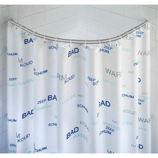 Wenko Rundduschstange Chrom 16 Wenko Rundduschstange Chrom – Bild 14