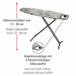 Wenko Bügeltisch Classic Black 120 X 38 Cm -Günstiges Wenko Geschäft unnamed file 236