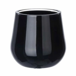 Wenko Zahnputzbecher Monaco Schwarz