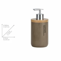 Wenko Seifenspender Palo Taupe -Günstiges Wenko Geschäft unnamed file 23621