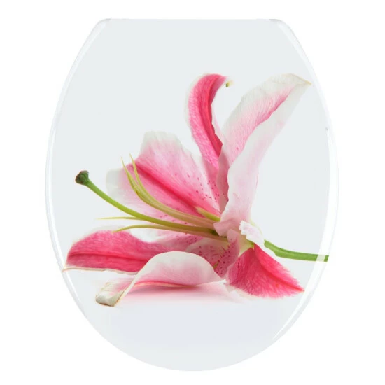 Wenko WC-Sitz Orchid 8 Wenko WC-Sitz Orchid – Bild 6