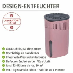 Wenko Raumentfeuchter Drop Rosa 1000 G -Günstiges Wenko Geschäft unnamed file 2363