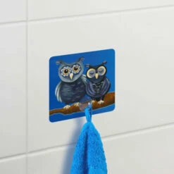 Wenko Static-Loc Haken Eule 1er,Wandhaken Kleiderhaken Handtuchhaken,Küchenhaken -Günstiges Wenko Geschäft unnamed file 23634