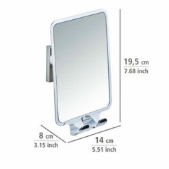 Wenko Vacuum-Loc® Antibeschlagspiegel Quadro -Günstiges Wenko Geschäft unnamed file 23642