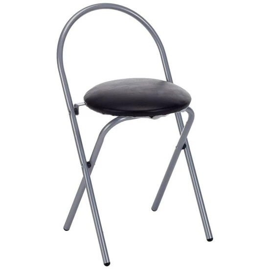 Wenko Badhocker Secura Klappbar Mit Soft-Sitz Und Lehne, Plastik, 37,5 X 37,5 X 63,5 Cm 4 Wenko Badhocker Secura Klappbar Mit Soft-Sitz Und Lehne, Plastik, 37,5 X 37,5 X 63,5 Cm – Bild 2