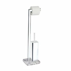 Wenko Stand WC-Garnitur Onyx Marmor