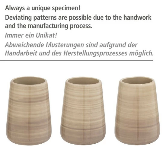 Wenko WC-Garnitur Pottery Sand Keramik 5 Wenko WC-Garnitur Pottery Sand Keramik – Bild 3