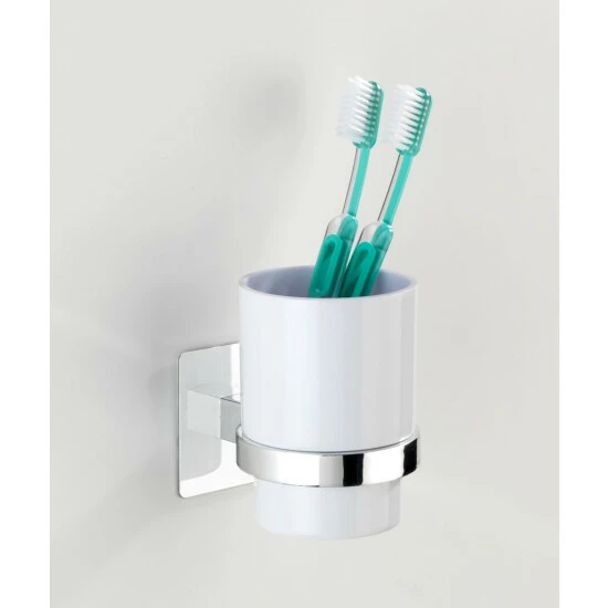 Wenko Turbo-Loc® Zahnputzbecher Quadro 6 Wenko Turbo-Loc® Zahnputzbecher Quadro – Bild 4