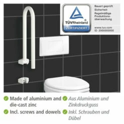 Wenko Badstützgriff Secura Klappbar -Günstiges Wenko Geschäft unnamed file 23756