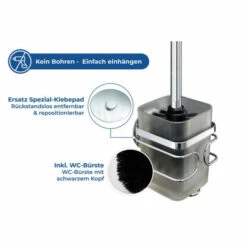 Wenko TurboFIX Edelstahl WC-Garnitur -Günstiges Wenko Geschäft unnamed file 23767